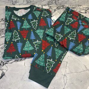 Carters Unisex Adult XL Christmas Tree Pajamas 2024 NEW